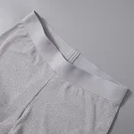 Conjunto duas peças top cropped manga curta e calças casuais, perfeito para um visual moderno e confortável. Ideal para o dia a dia. — foto 21