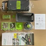 Green with black