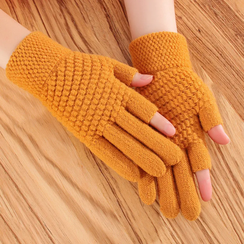 Luvas de equitação de inverno com fleece espesso para aquecimento e aderência. Conforto e proteção contra o frio para suas cavalgadas. — foto 4