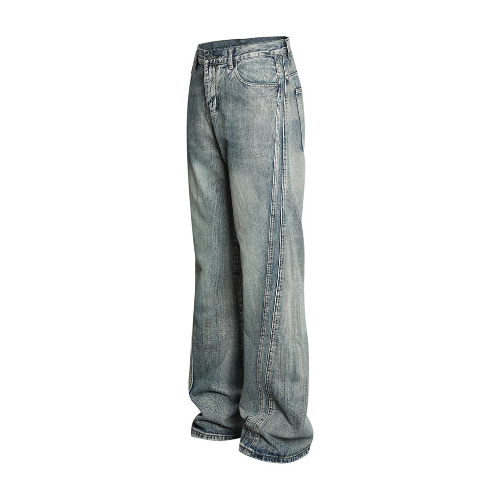 Retro Skinny Jeans with Side Stitching Design. Embrace vintage style, a flattering fit, and all-day comfort. Get yours n — photo 8