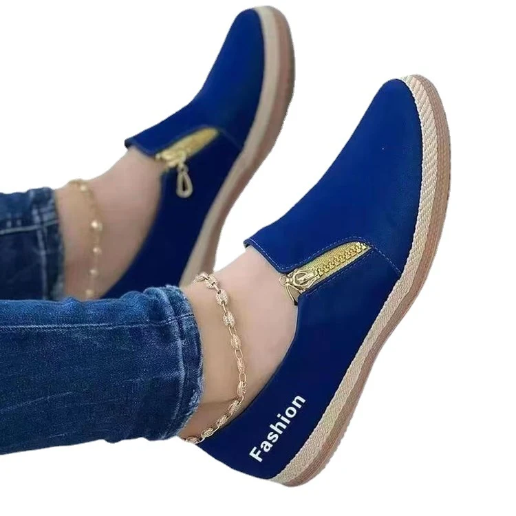 Spring and Autumn European and American solid color platform hemp rope canvas shoes. Comfortable and stylish footwear fo — photo 6