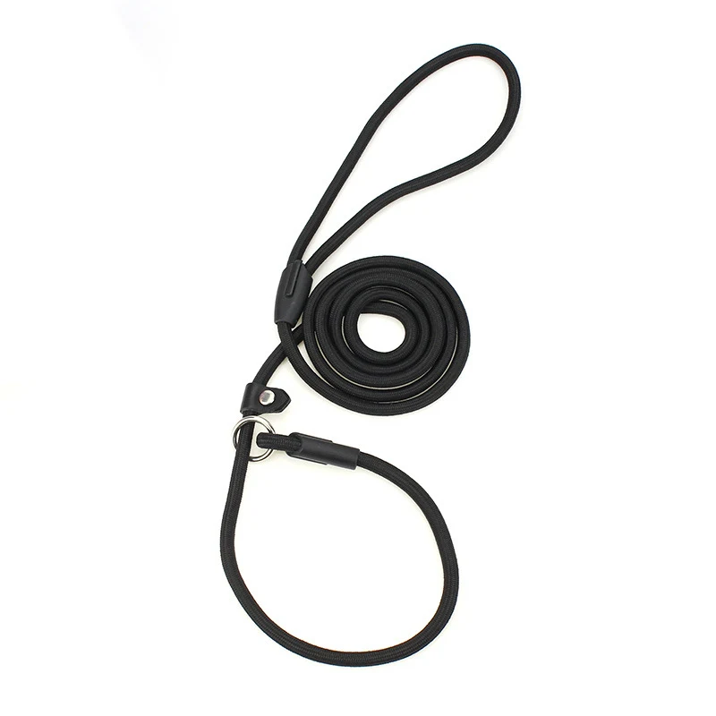 Title 3, Durable nylon dog traction rope for secure cont...
