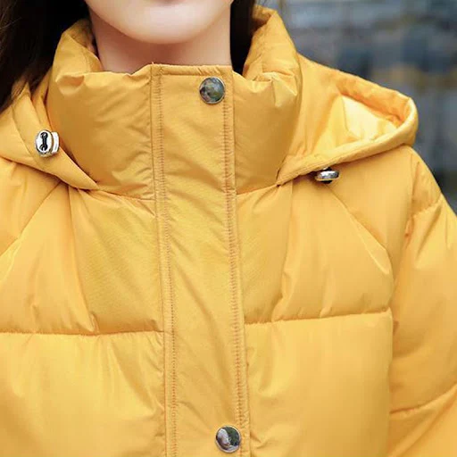 Title 11, Fashion Simple Autumn e Winter Sliose Giacca im...