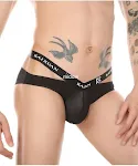 Slip da uomo in seta di ghiaccio, piccolo. Intimo maschile traspirante e leggero, ideale per il massimo comfort e una sensazione di freschezza. — foto 13