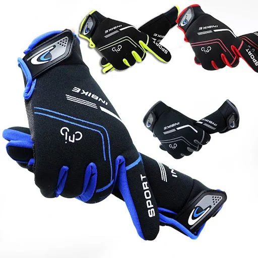Title 6, Guanti da ciclismo touchscreen a dita lunghe pe...