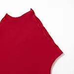 Conjunto Vestido Feminino Sem Mangas com Cadarço e Gola Alta Comprimento Médio Elegante e Confortável Ideal para Diversas Ocasiões — foto 6
