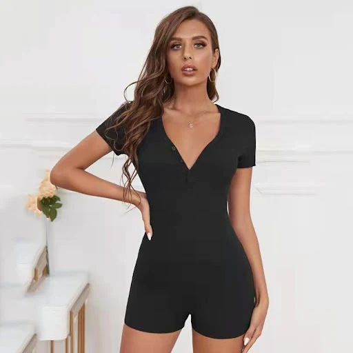 Title 5, Womens Cheongsam Jumpsuit, Slim Fit, Hot Girl ...