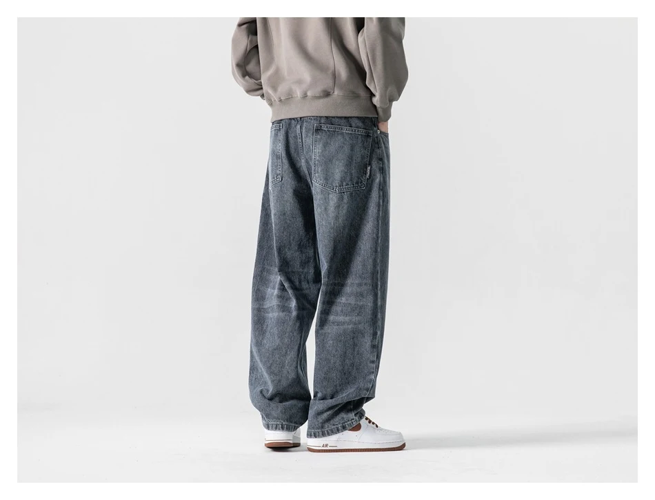 Title 8, New Japanese-style Retro Jeans For Men. Experie...