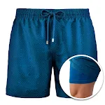 Mens Sports Print Double Layer Polyester Shorts. Lightweight, breathable and perfect for running, training and all sport — photo 9