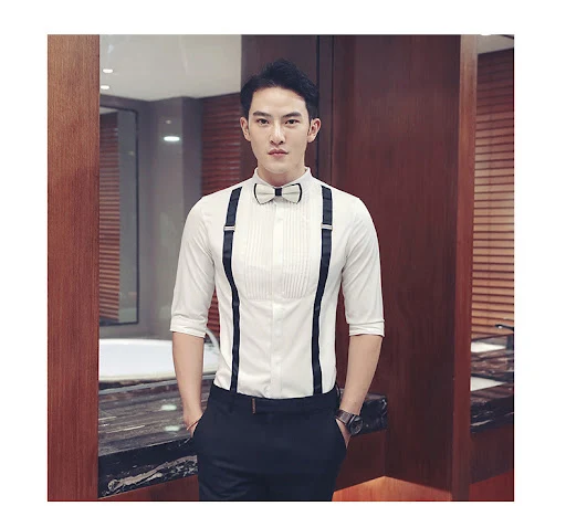 Title 3, Waiter slim shirt, stylish and comfortable for ...