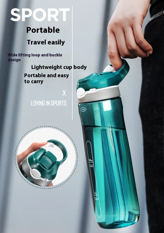 Large Capacity Tritan Portable Outdoor Sports Cup With Straw. Perfect for hydration and outdoor activities. Enjoy your f — photo 13