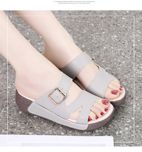 Title 20, Plus Size Sandals Womens Summer Soft Bottom In...