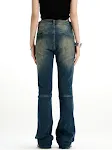 Straight National Fashion American Retro Skinny Jeans for a sleek, modern look. These jeans offer a comfortable, classic — photo 5