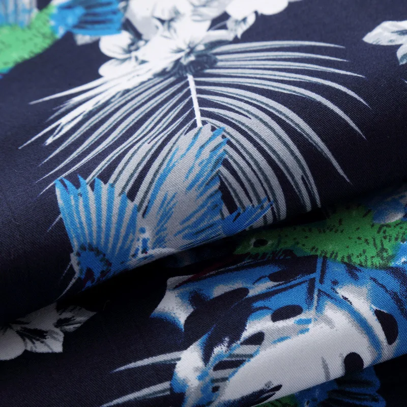 Title 2, Summer Mens Short Sleeve Floral Shirt Large Si...