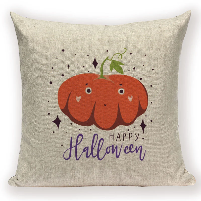 New Explosive Halloween Picture Cushion Cover, decorate your home with this spooky accessory for the fall season, perfec — photo 3