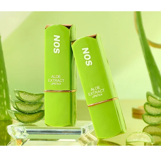 Title 12, Aloe Temperature Change Lipstick Lip Balm No St...