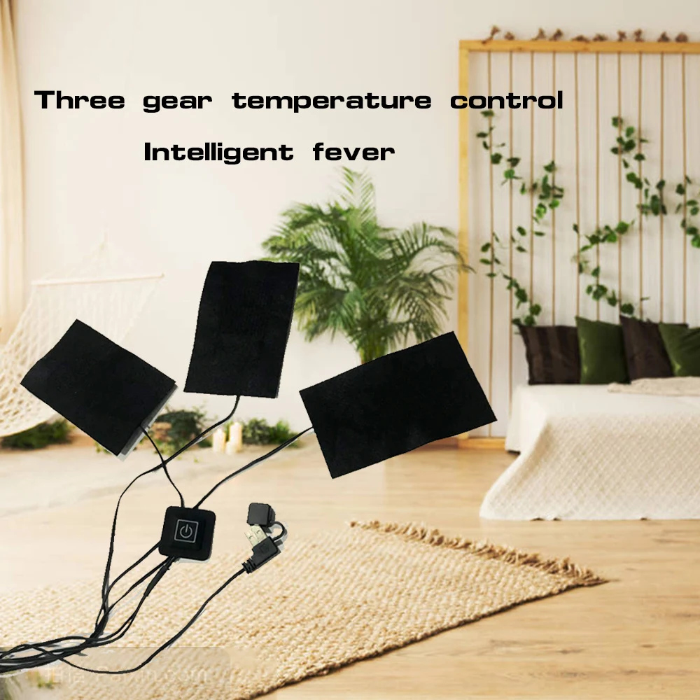Title 10, Heating sheet vest heating film