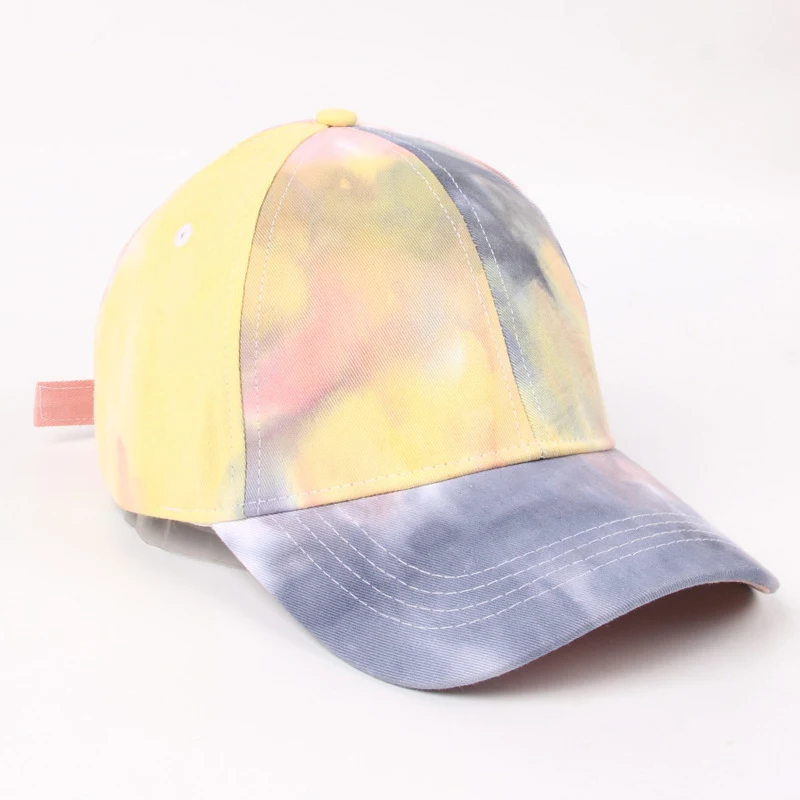 Title 10, Boné de beisebol americano tie-dye unissex, mod...