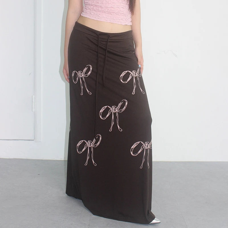 Vestido Reto Feminino com Estampa de Laço e Cordão Elegância e Conforto para Todas as Ocasiões Ajuste Perfeito e Design Charmoso Ideal para o Verão — foto 18