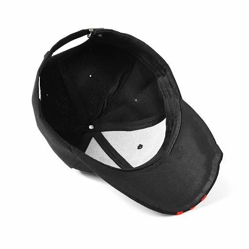 Title 6, Punching and breathable sunscreen cap provides ...