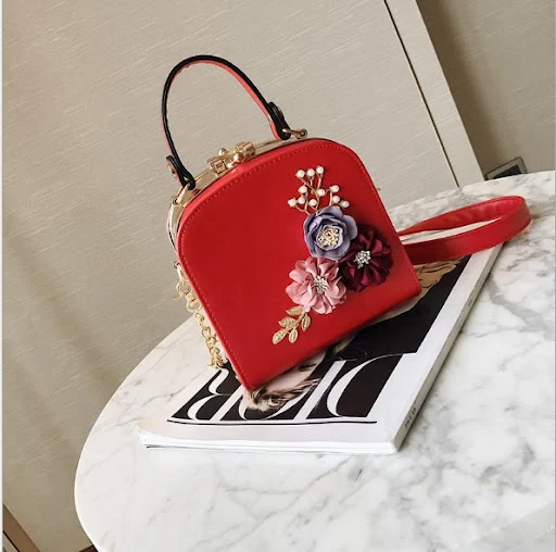 Title 1, Bolsa feminina Heavy Craft Box para artesanato,...