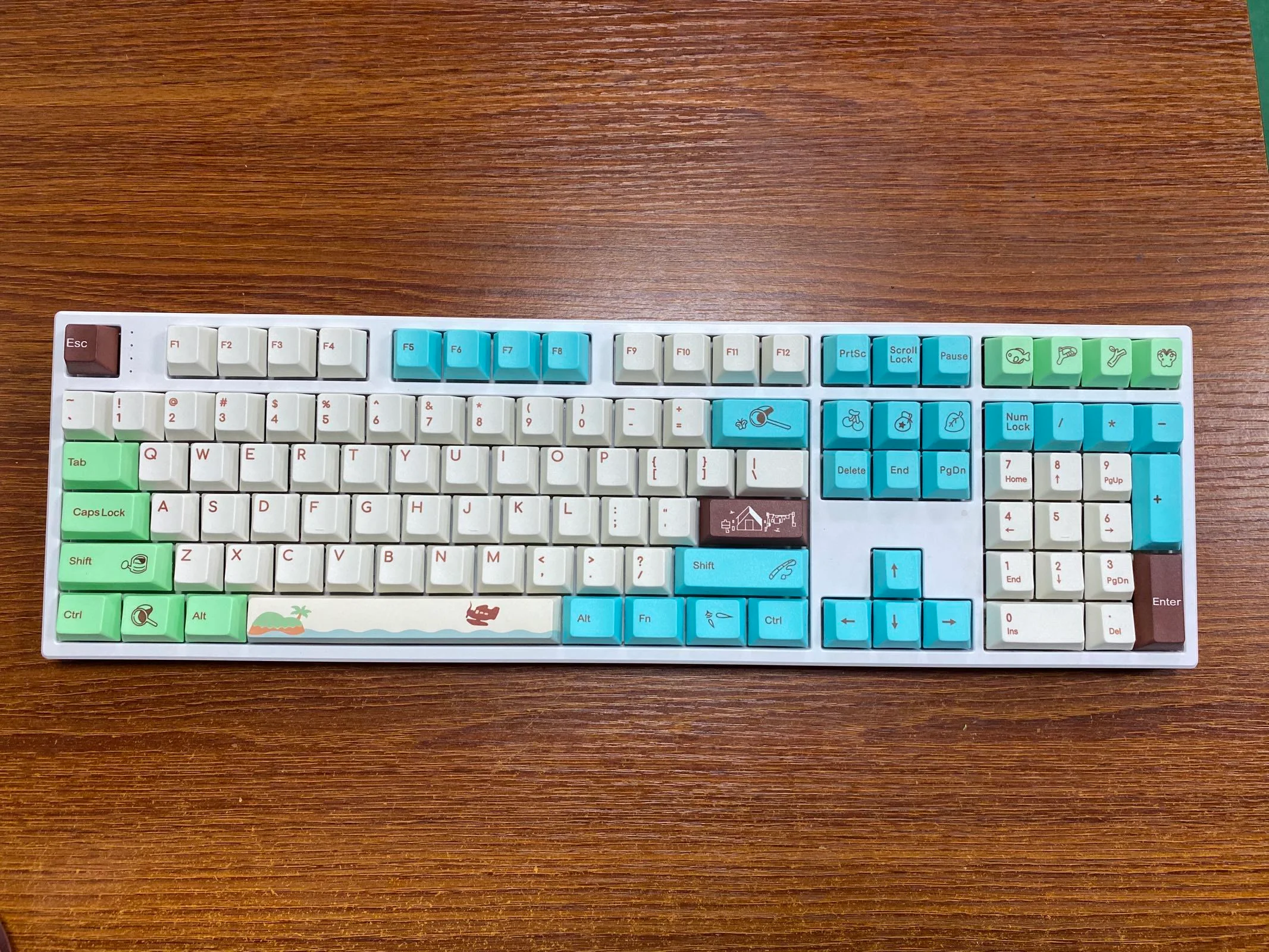 Title 5, Animal Crossing Key Cap Customize your keyboard...