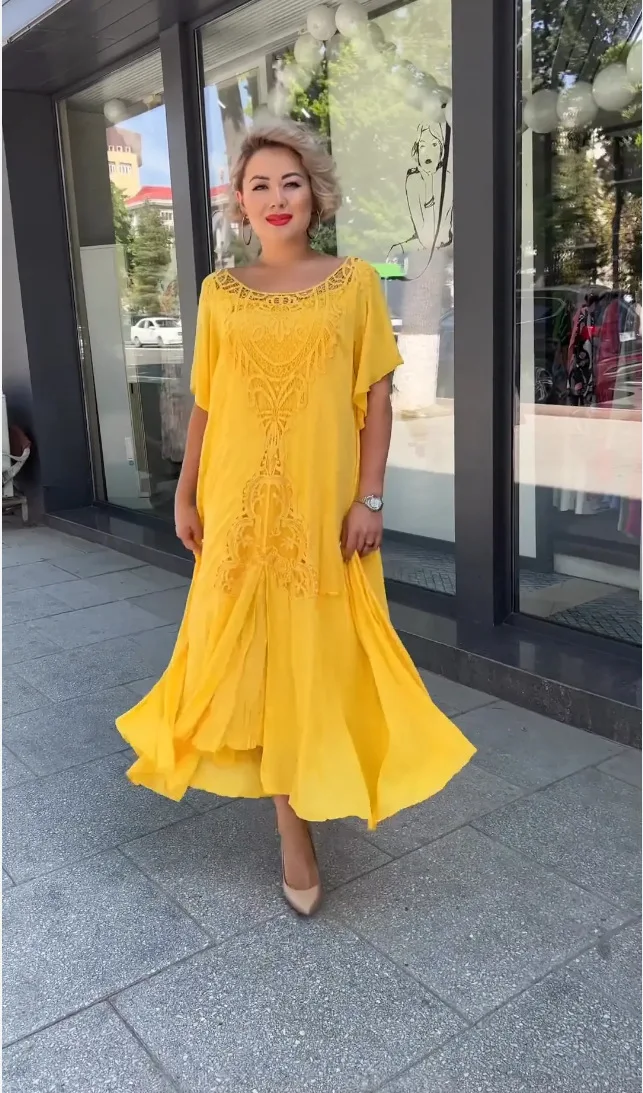 Title 7, Large Version Large Swing Dress