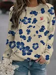 Camisa masculina de verão com gola redonda e tendência de rua — foto 4