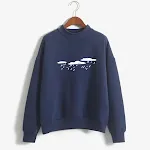 Moletom com capuz feminino outono, casual, Cloud Brushed. Conforto e estilo para o dia a dia. Perfeito para o outono. — foto 12