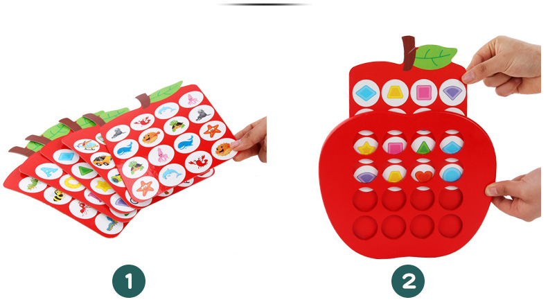 Title 7, Jogo de xadrez infantil Memória Xadrez Bebê For...