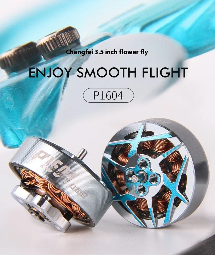 Title 2, TMOTOR P1604 Brushless Racing Motor for FPV Dro...