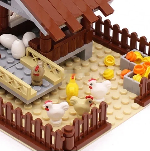 Title 5, MOC Small Particle Building Blocks Animal Farm ...