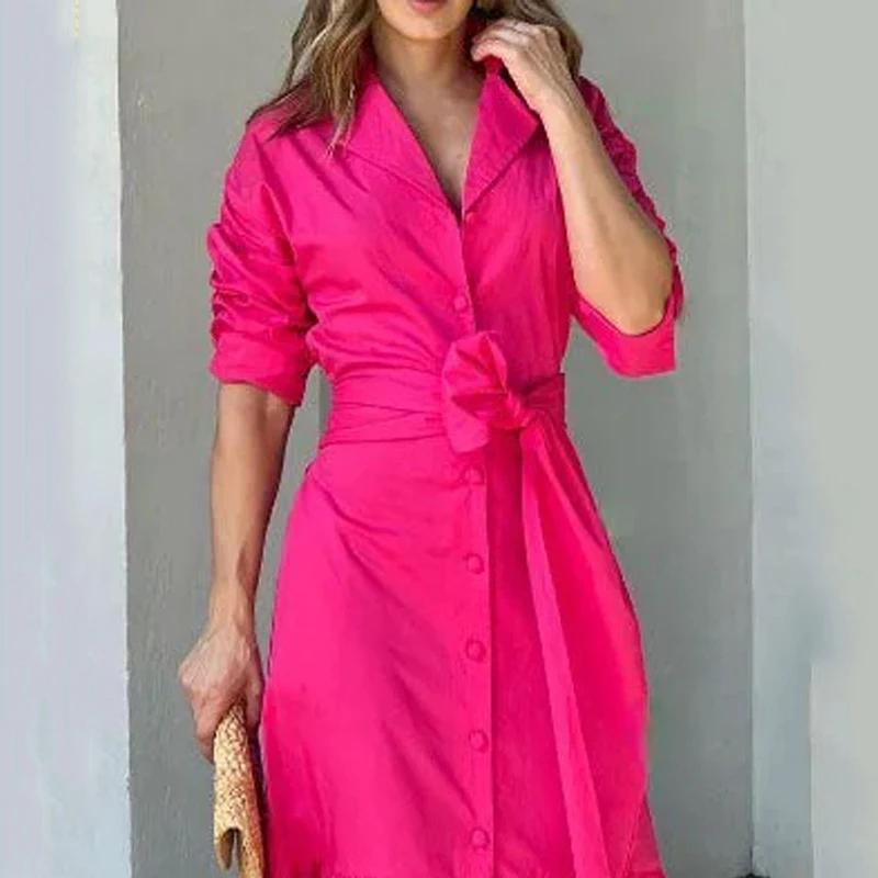 Title 2, Fashionable, Temperamental, All-match Waist-tig...