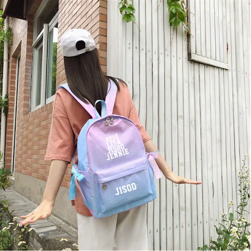 Title 4, Mochila escolar impermeável para estudantes com...