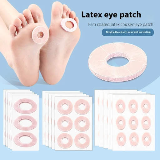 Title 3, Latex Film Corn Patch Anti-blister. Provides ef...