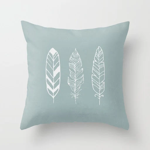 Title 7, Peacock Feather Peach Skin Pillowcase, offering...
