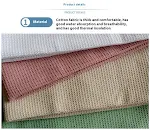 Nordic Style Cotton Rectangular Plain Waffle Tea Towel, a highly absorbent and durable kitchen essential for everyday us — photo 26