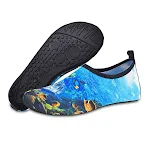 Sapatos de praia de secagem rápida para amantes, ideais para aventuras à beira-mar. Conforto e proteção em cada passo na areia. — foto 3