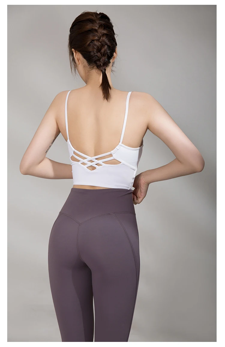 New seamless sports bra women's yoga vest. Experience ultimate comfort and support during yoga, workouts, and everyday a — photo 6