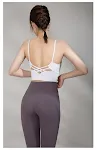 New seamless sports bra women's yoga vest. Experience ultimate comfort and support during yoga, workouts, and everyday a — photo 6