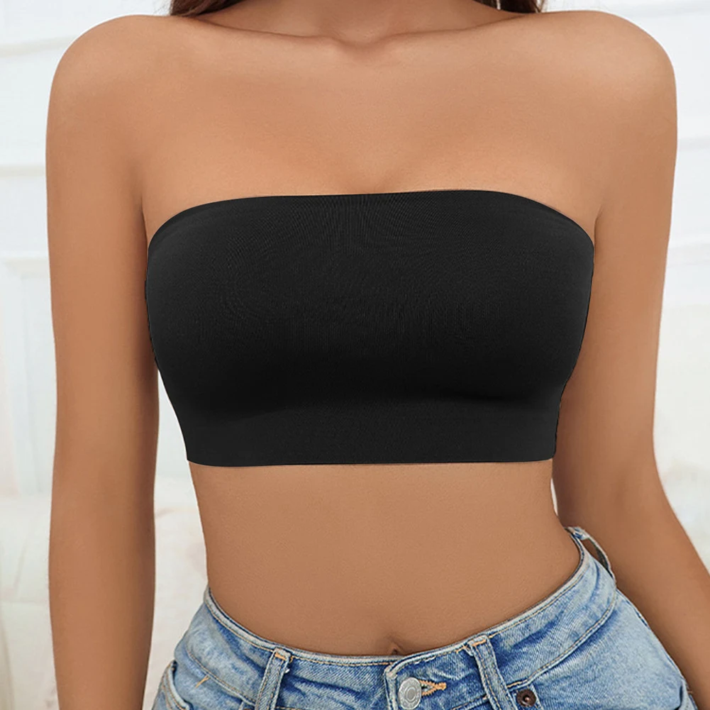 Sujetador Push Up Invisible de Seda de Hielo sin Tirantes para Mujer Elevación y Comodidad Perfecto para Vestidos — foto 22