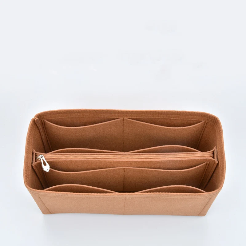 Bolsa Tote com Suporte Interno de Feltro, Anti-sujeira, para Organização e Limpeza, Mantenha tudo em Ordem, Bolsa Versátil. — foto 3