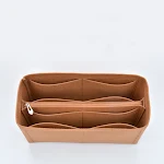 Bolsa Tote com Suporte Interno de Feltro, Anti-sujeira, para Organização e Limpeza, Mantenha tudo em Ordem, Bolsa Versátil. — foto 3