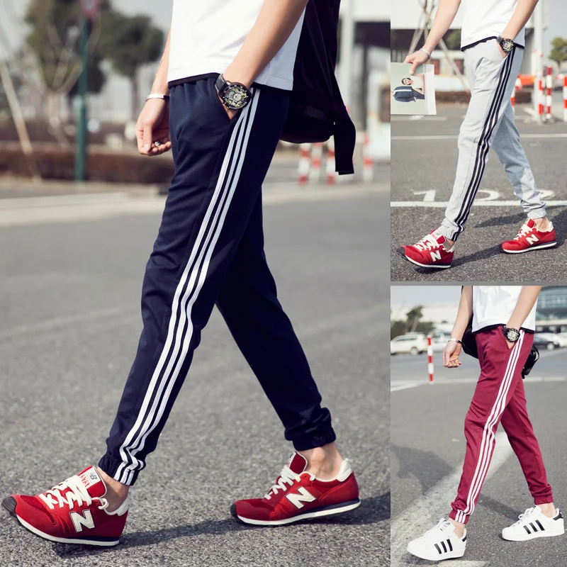 Men's Tracksuits Sport Pants Male Gym Jogging Bottoms Jogging Pants Athletic Fit Comfortable and Flexible Workout Runnin — photo 2