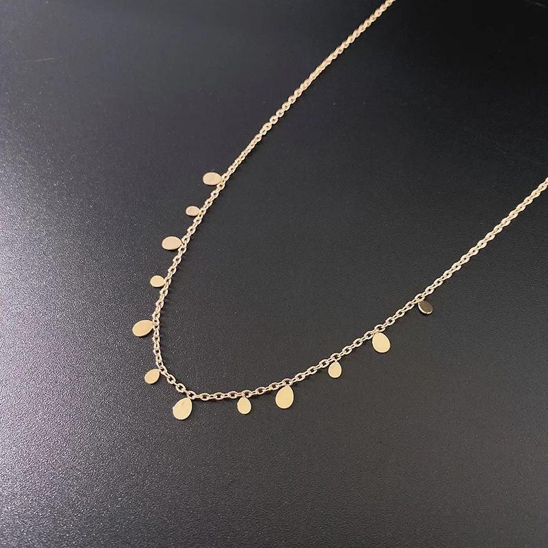 Title 6, Colar Feminino Fashion com Detalhes