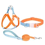 3PCs Set Orange Blue