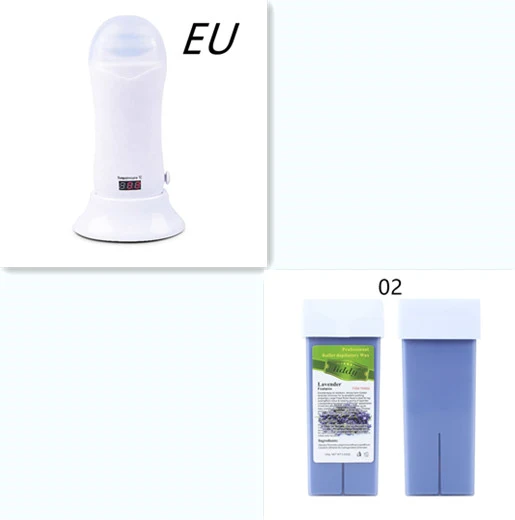 Máquina de cera quente com assento para depilação. Depilação fácil e eficiente em casa ou no salão. Pele macia e sem pelos. — foto 6