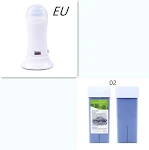 Máquina de cera quente com assento para depilação. Depilação fácil e eficiente em casa ou no salão. Pele macia e sem pelos. — foto 6