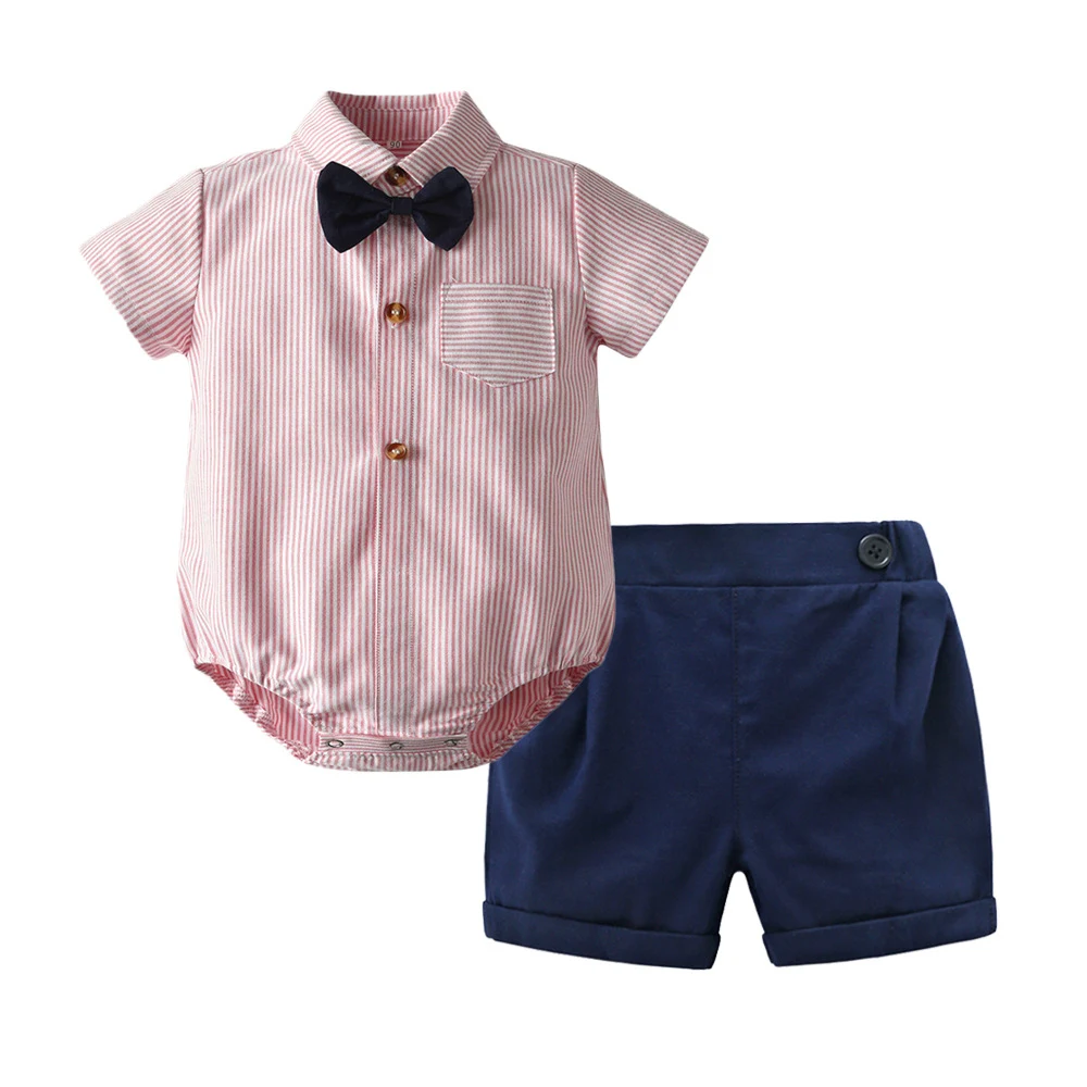 Macacão Infantil de Verão Shorts para Meninos Macaquinho Traje Confortável e Fresco Roupa Ideal para Dias Quentes e Brincadeiras — foto 17
