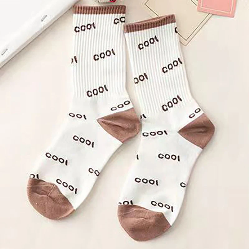 Title 9, College Style Cartoon Trend Socks are fun, comf...